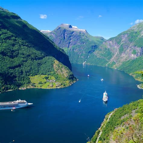 Geirangerfjord - Cruise Norway