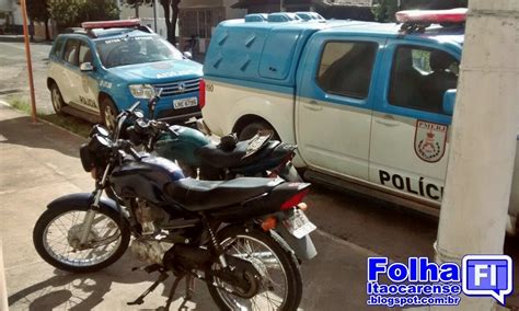 Moto Placa Adulterada E Moto Furtada S O Apreendidas Em Cambuci