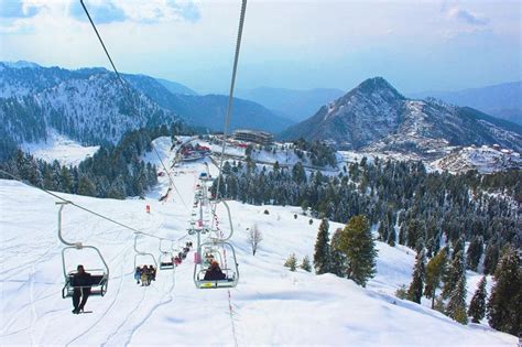 Malam Jabba Chair Lift Zipline Global Tourism Travel