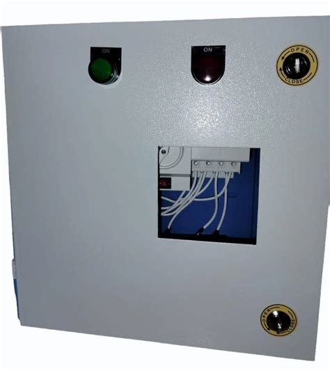 4 Pole 63 Automatic Transfer Switch With Panel Three Phase At