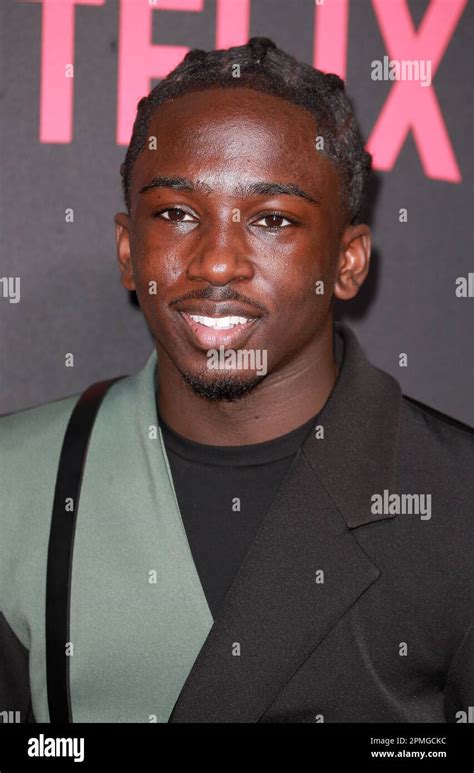 London Uk 11th Mar 2022 Araloyin Oshunremi Attends The Top Boy 2