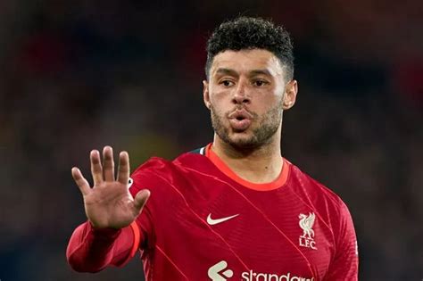 Alex Oxlade-Chamberlain made his feelings clear when Liverpool scored ...