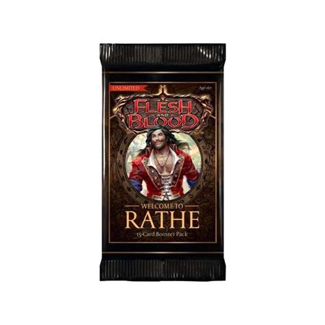 Flesh And Blood Welcome To Rathe Unlimited Booster En Od K