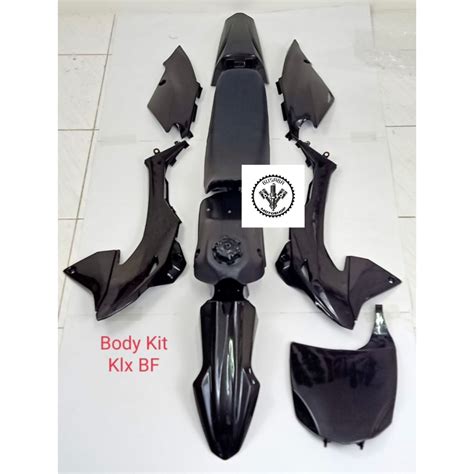 Jual BODY Full Set KLX 150 BF 2015 Rangka Tunggal MILANCROSS Shopee