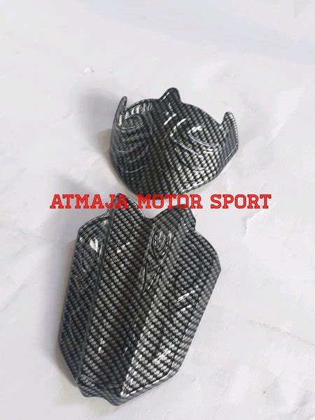 Jual Cover Spakbor Carbon Honda Vario 150 NEW Tutup Spakbor Depan