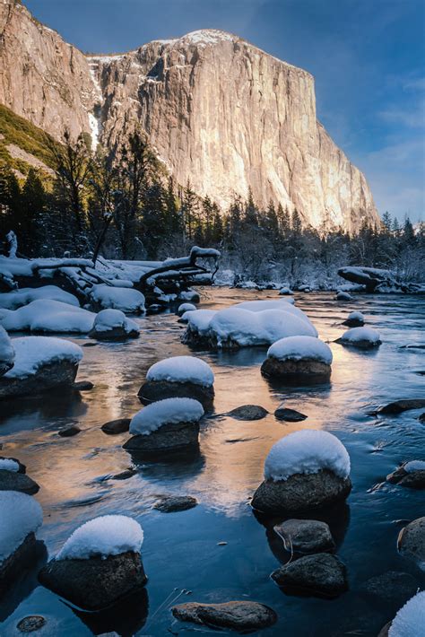 El Capitan El Capitan Is A Vertical Rock Formation In Yose Flickr