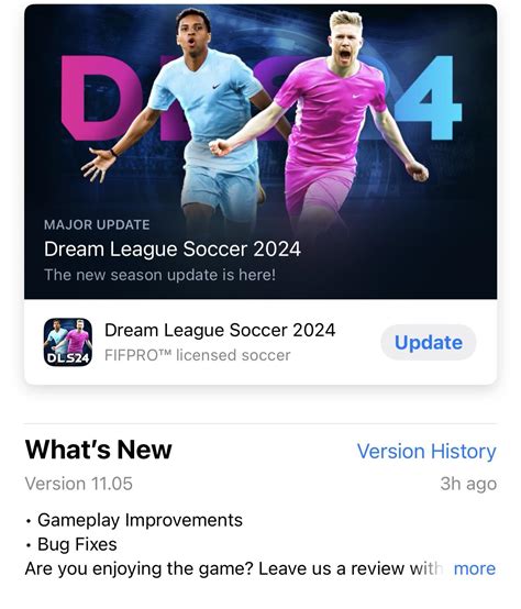 DLS24 V11.05 new update discussion thread - gameplay improvements and bug fixes : r ...