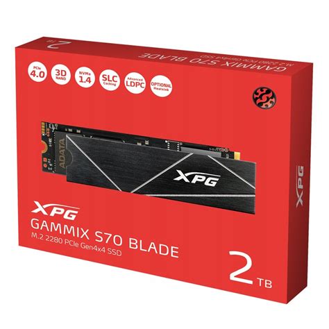 DYSK SSD ADATA XPG GAMMIX S70 BLADE 2TB M 2 2280 Sklep Opinie Cena