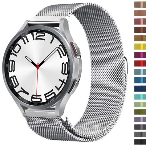 Mm Mm Milanese Loop Strap For Samsung Watch Amazfit Gts Gtr