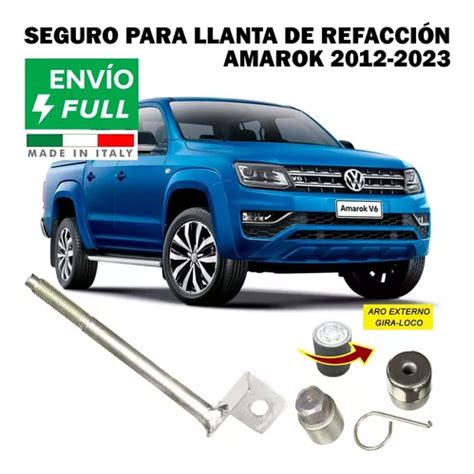 Birlos De Seguridad Y Llanta Refacción Amarok Diesel Meses sin intereses