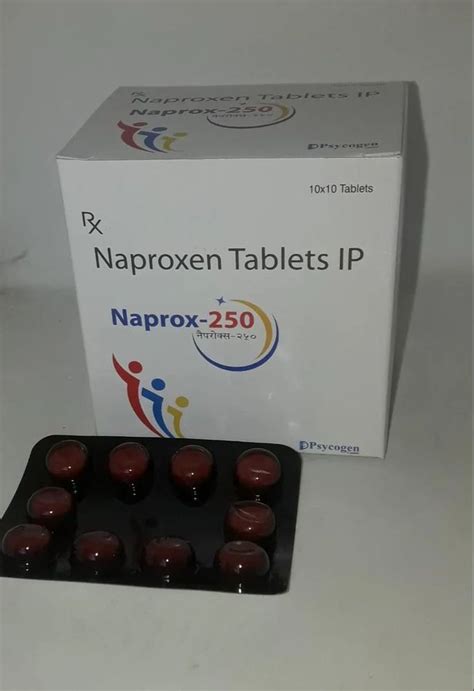 Naproxen 250 Mg Tablet At Rs 999stripe Pharmaceutical Injection In