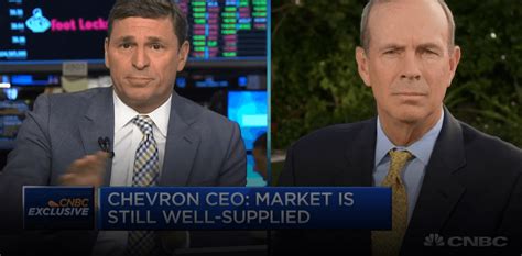 Chevrons Ceo On Oil Prices And Esg Investors Nyse Cvx Seeking Alpha