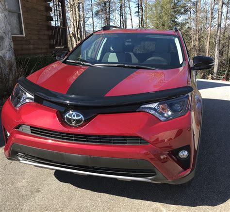 2015 Toyota RAV4 WeatherTech Easy On Stone And Bug Shield Deflector