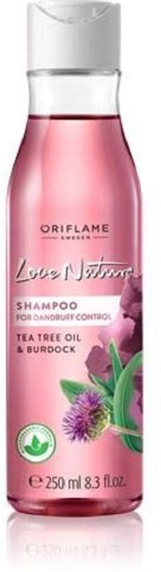 Oriflame Sweden Love Nature 2in1 Shampoo For Flaky Scalp With Tea Tree