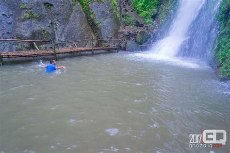 Bersantai Sejenak Sembari Berbilas Diri Di Curug Padusan Purworejo