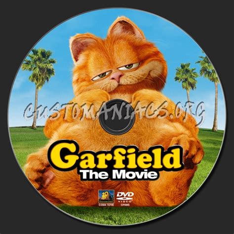 Garfield The Movie Dvd Label Dvd Covers And Labels By Customaniacs Id