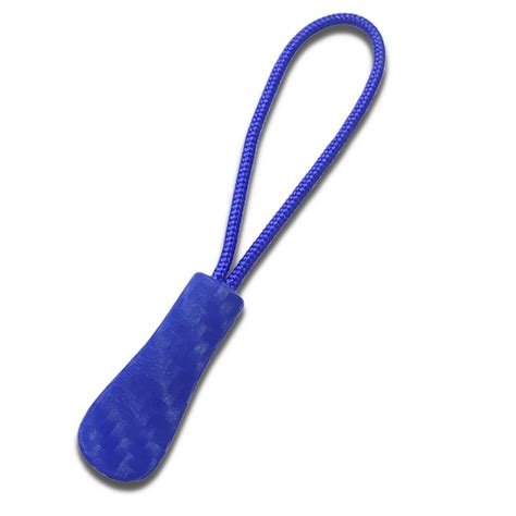 Wholesale Blue Zipper Pull Cord Extender For Backpacks Factory And
