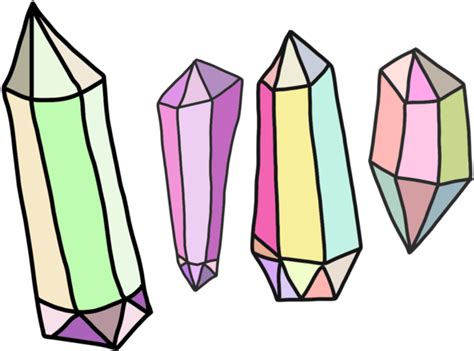 Download Transparent Crystals Png - ClipartKey