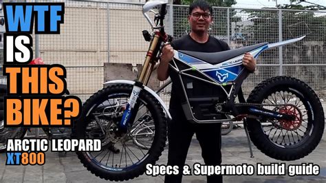 Arctic Leopard Xt Crazy Electric Dirtbike From China Youtube