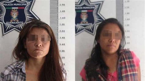 Detienen A Dos Mujeres En Guanajuato Capital Por Vender Droga