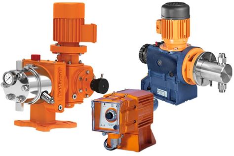 ProMinent Metering Pumps Precision Fluid Handling DNOW