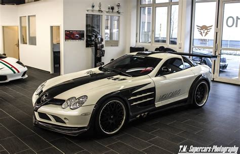 Hamann Slr Mclaren Volcano In Switzerland Gtspirit