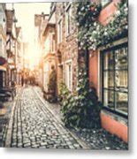 Old Town In Europe At Sunset With Retro Photograph By Canadastock Pixels