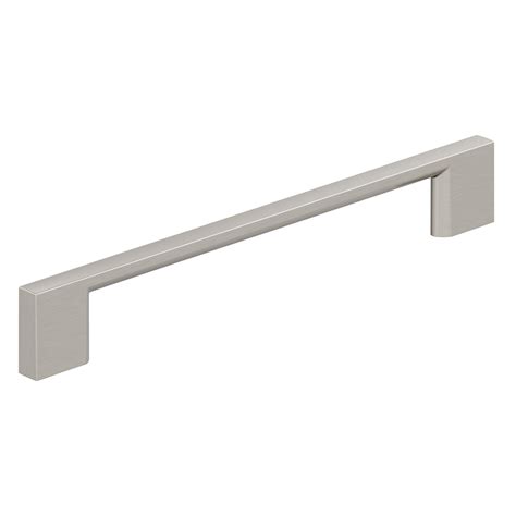 Amerock Hardware Cityscape Collection 10 Pack 6 516 160mm Centers Pull In Satin Nickel