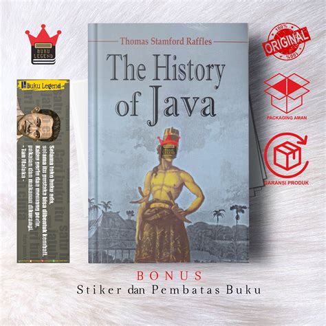 Buku The History of Java : Sejarah Jawa - Thomas Stamford Raffles ...