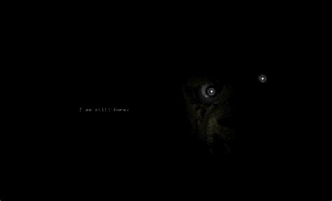 FNaF 3 Teaser