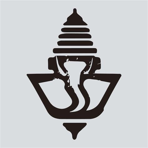 Господь Махадев Шива Линга | Премиум векторы