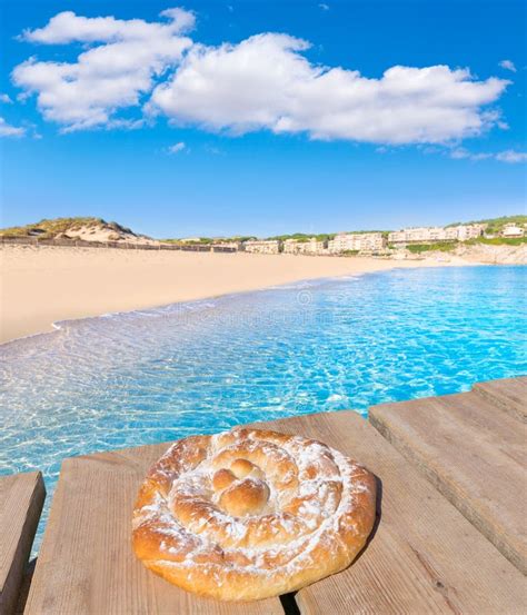 Majorca Cala Mesquida Beach In Mallorca Balearic Stock Photo Image Of