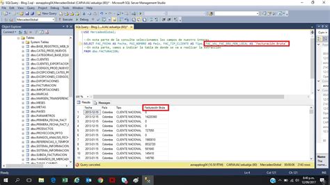 Finanzas Excel Vba Sql Y Algo Más Tsql Cambiar El Nombre De Las Columnas En Nuestra