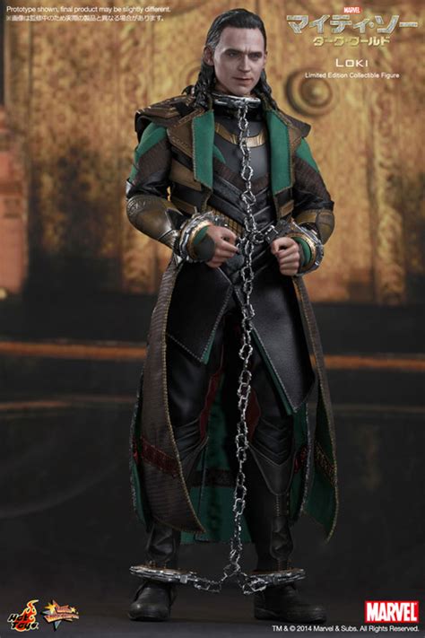 HOT TOYS 무비ㆍ마스터피스 토르 다크월드 로키 일본내수용 피규어샵 히어로타임 피규어쇼핑몰