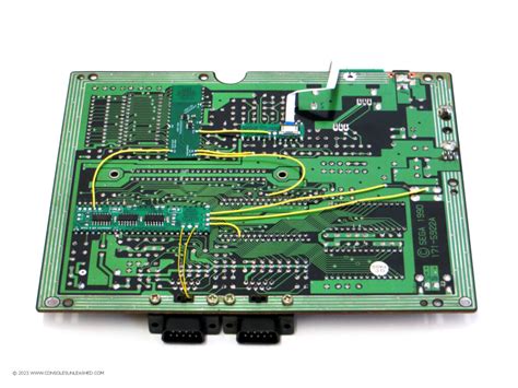 Sega Master System RGB Encoder Switcher Mod Kit | Consoles Unleashed