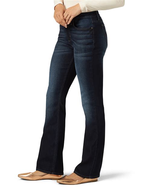 Lee Riders Womens Midrise Bootcut Jean