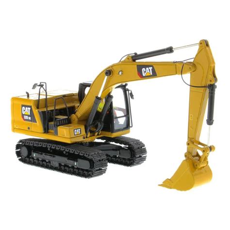 Minitractor Miniaturas Caterpillar Diecast Miniatura Escavadeira