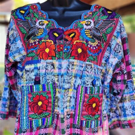 Huipil Blouse Etsy