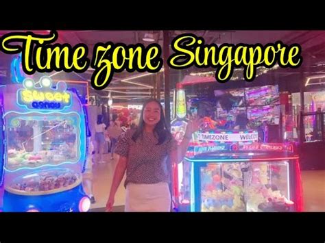 Time Zone Singapore Orchard Road Youtube