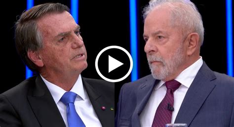 Após ser atacado por Lula ao vivo BOLSONARO se cansa e parte para