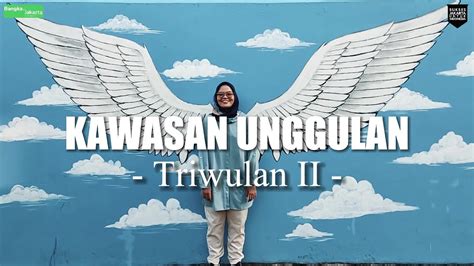 Penataan Kawasan Unggulan Triwulan II Jalan Kemang Utara VII C