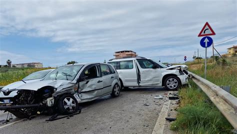 Incidente Stradale Lungo La Statale Tre Persone Ferite Siciliatv Org