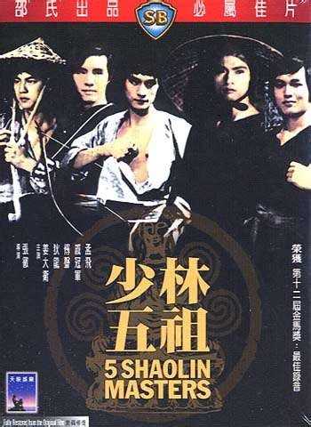 Cinema E Missili Shaolin Masters Chang Cheh