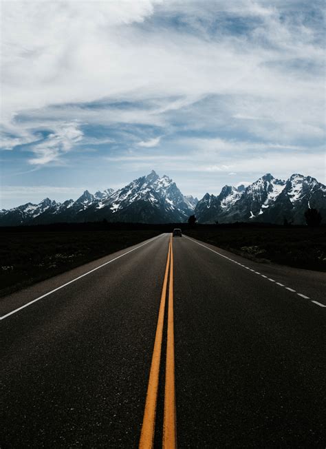 Fondos de pantalla montañas la carretera calificación auto