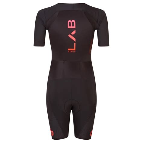 Dhb | Aeron Lab Women's Short Sleeve Tri Suit | Black | SportsDirect.com