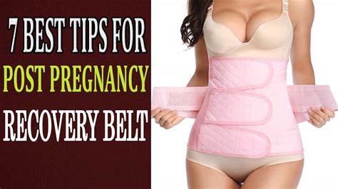 7 Facts You Must Need To Know About C Section Recovery Belt Youtube