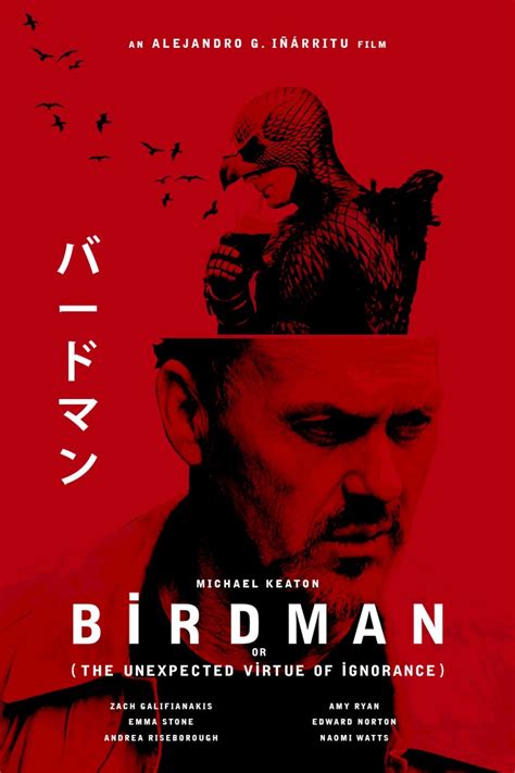 Pin On Movie Poster Birdman Best Movie Posters Birdman Movie