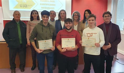 Entregados los premios de la 1ª fase del programa de emprendimiento