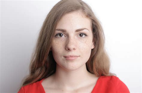 Brown Freckles On Face · Free Stock Photo