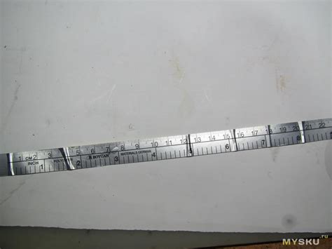 Линейка-самоклейка. дубль второй